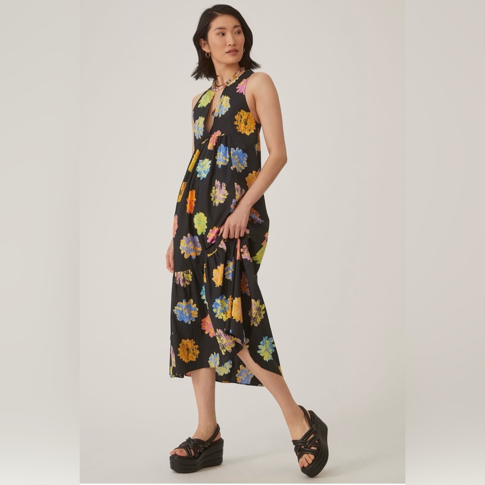 Beatrice B Floral Midi Dress